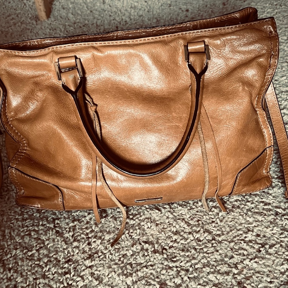 Rebecca Minkoff tan bag